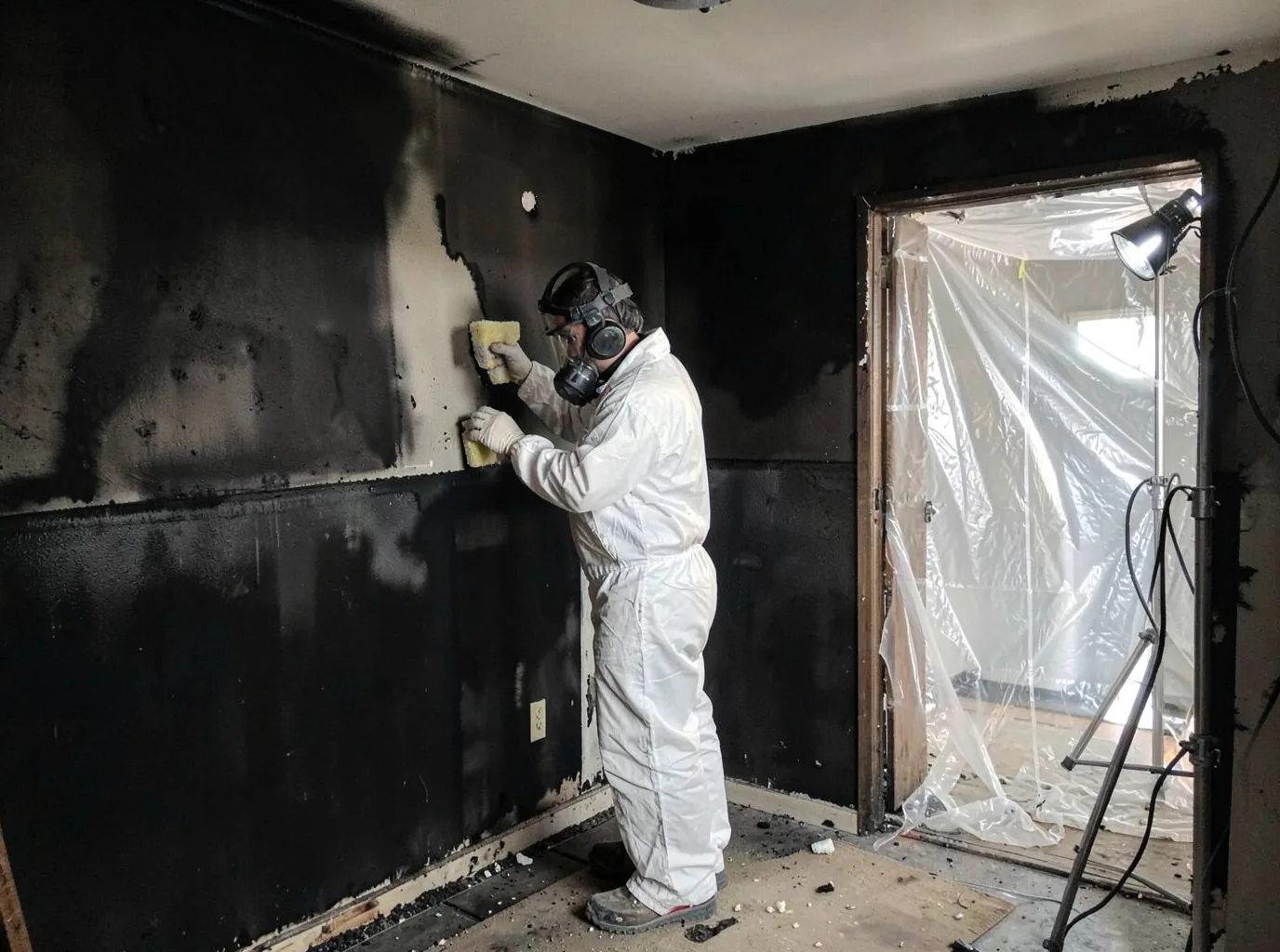 Fire Damage Restoration company in Hudson, IA